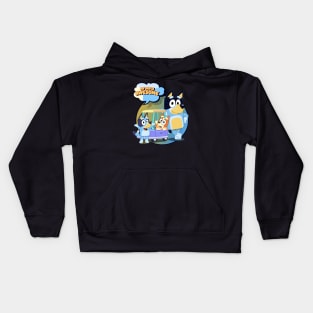 MY DAD IS AWESOME Kids Hoodie